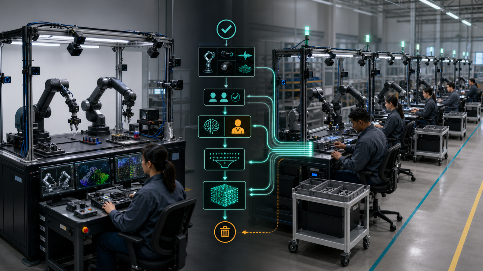 scale data for robots